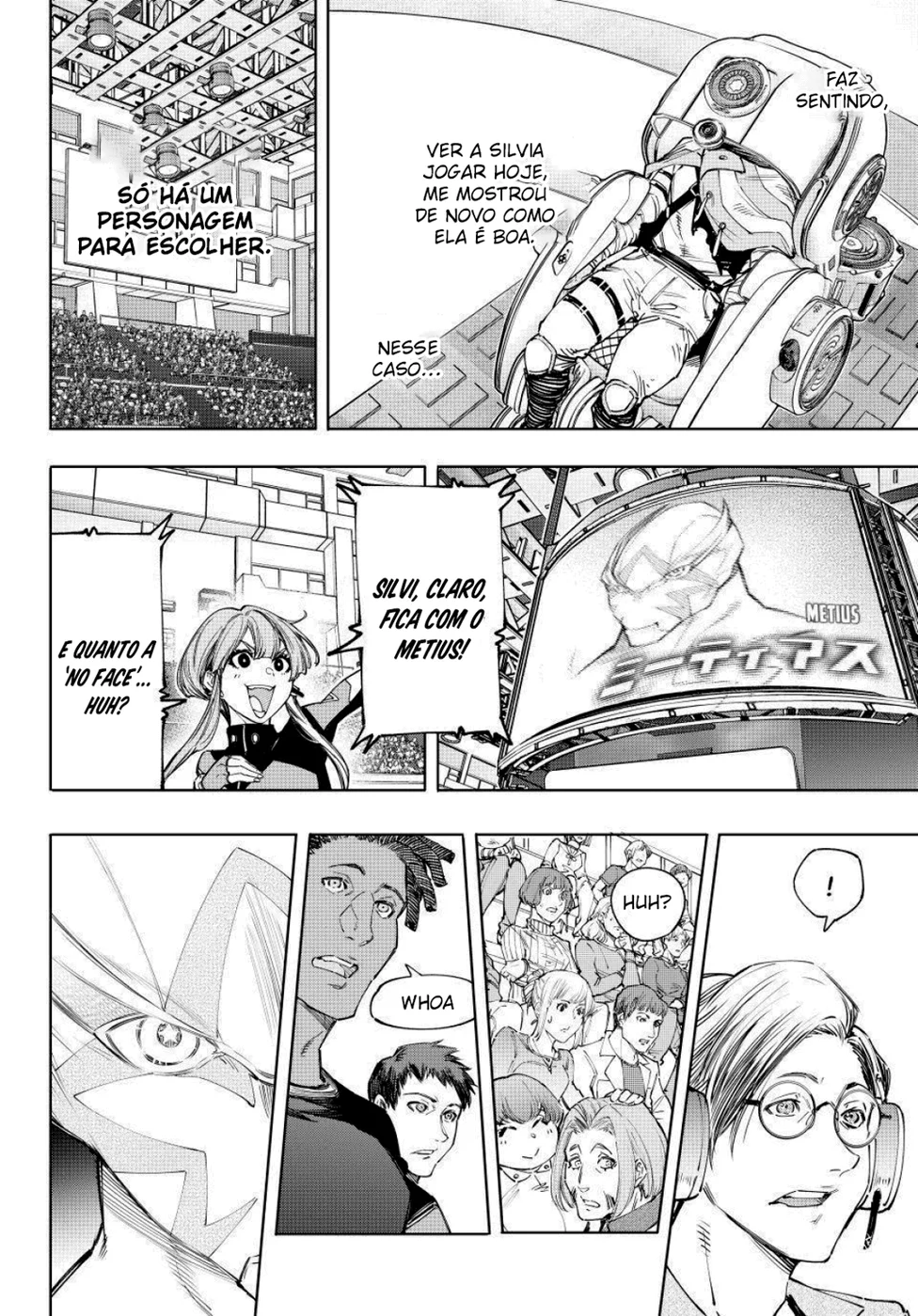 Read Shangri-La Frontier (pt) Manga Online
