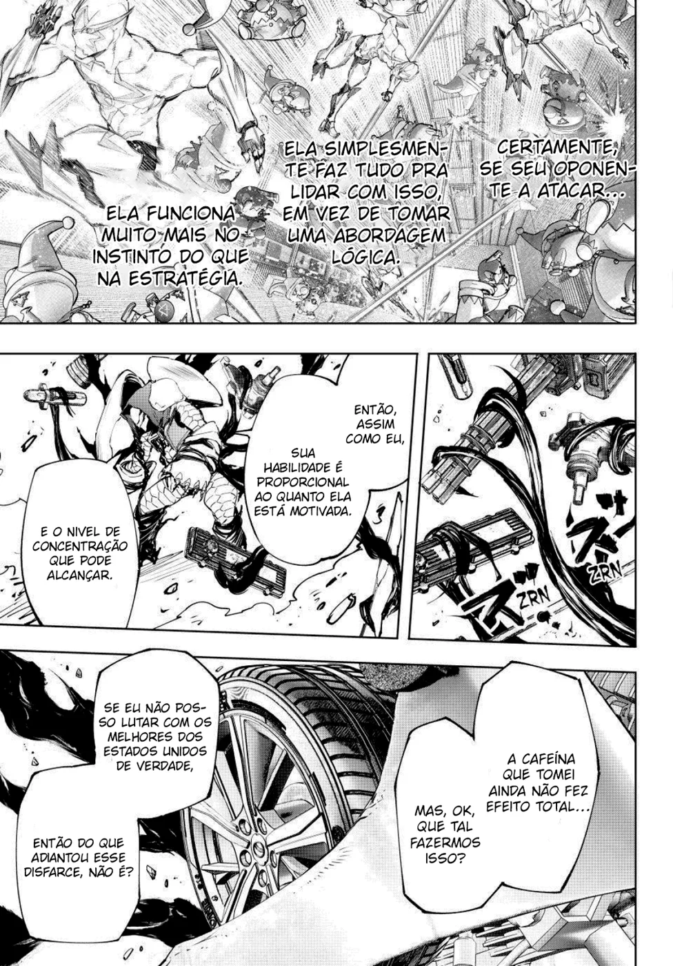 Read Shangri-La Frontier (pt) Manga Online