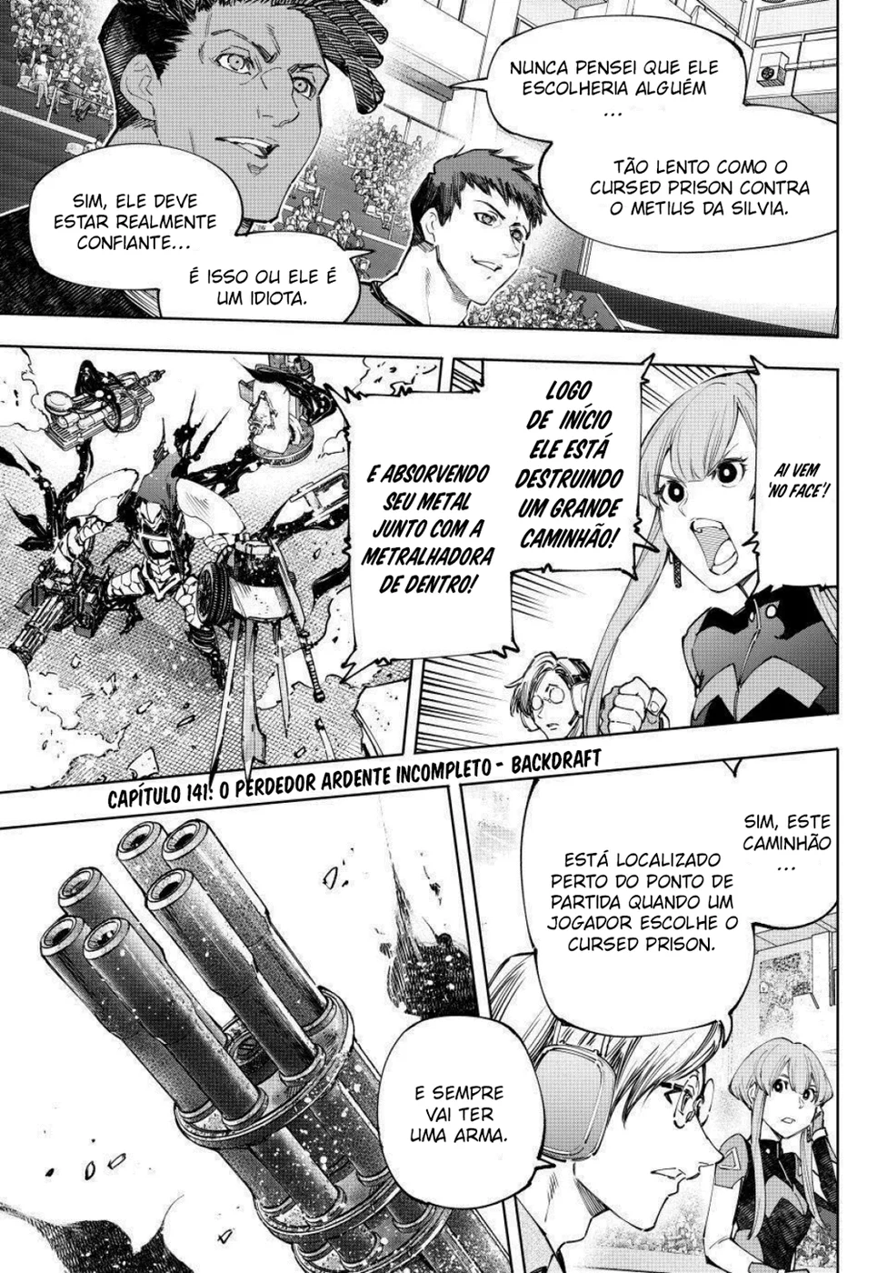 Read Shangri-La Frontier (pt) Manga Online