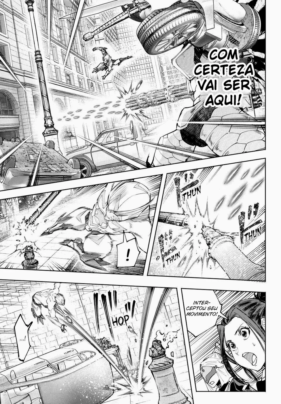 Read Shangri-La Frontier (pt) Manga Online