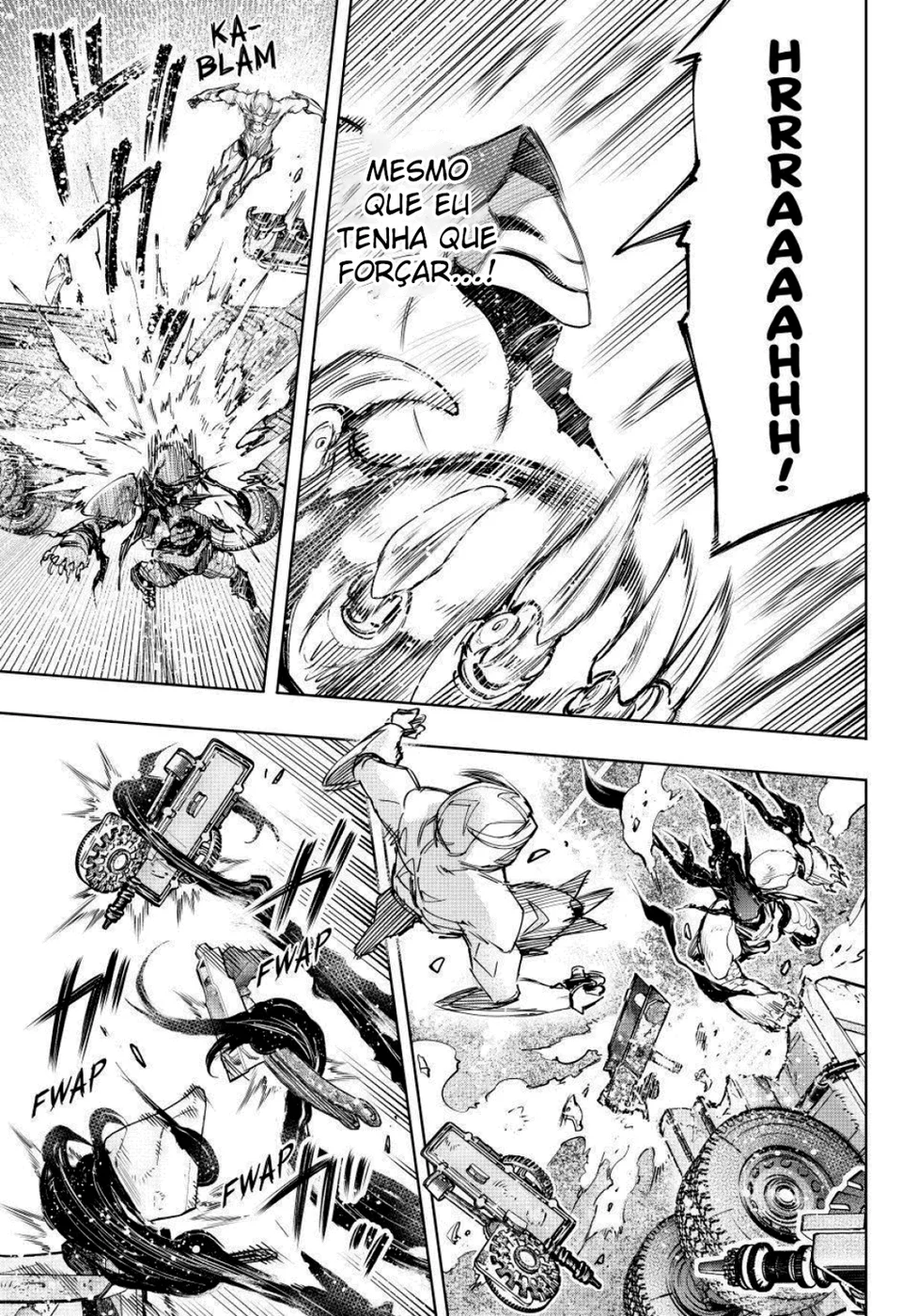 Read Shangri-La Frontier (pt) Manga Online