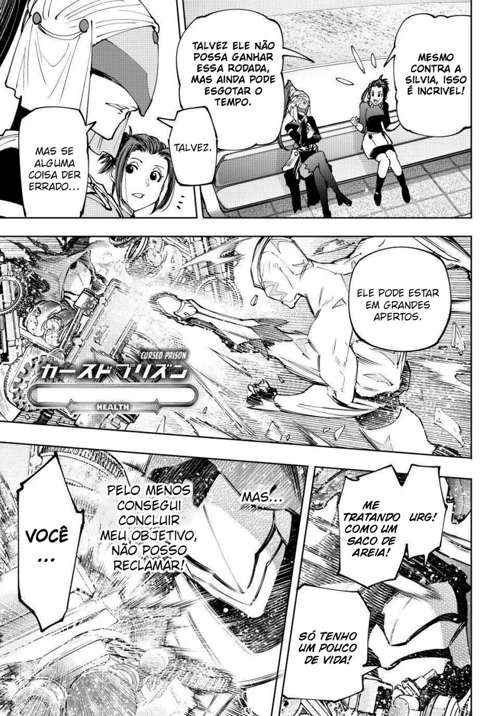 Read Shangri-La Frontier (pt) Manga Online