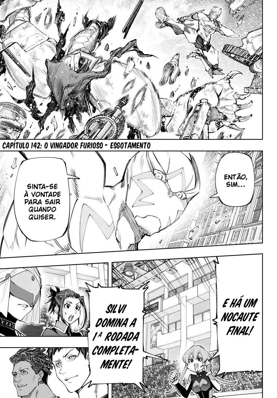 Read Shangri-La Frontier (pt) Manga Online