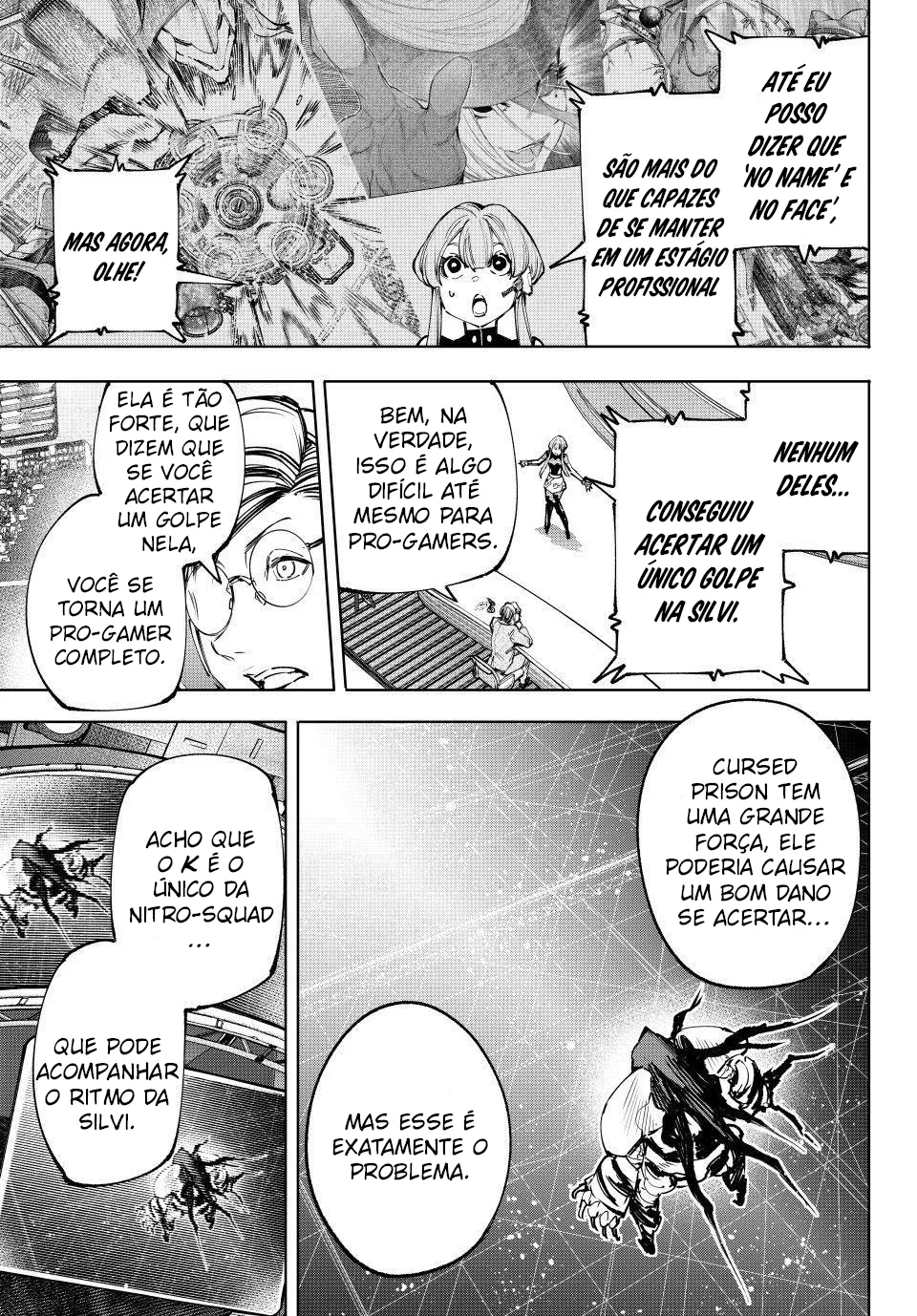 Read Shangri-La Frontier (pt) Manga Online