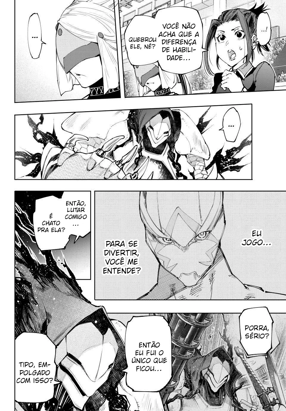 Read Shangri-La Frontier (pt) Manga Online