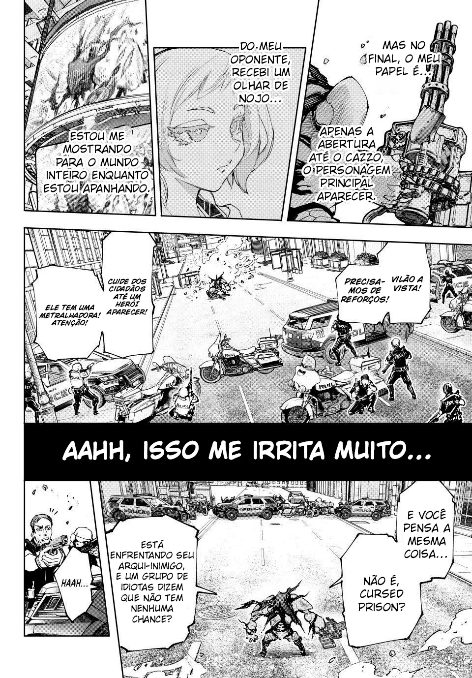 Read Shangri-La Frontier (pt) Manga Online