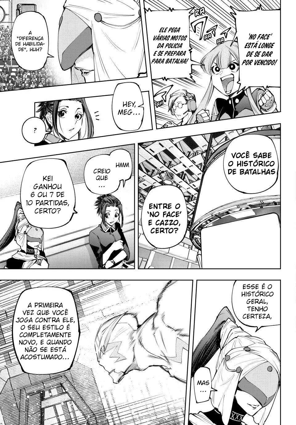 Read Shangri-La Frontier (pt) Manga Online