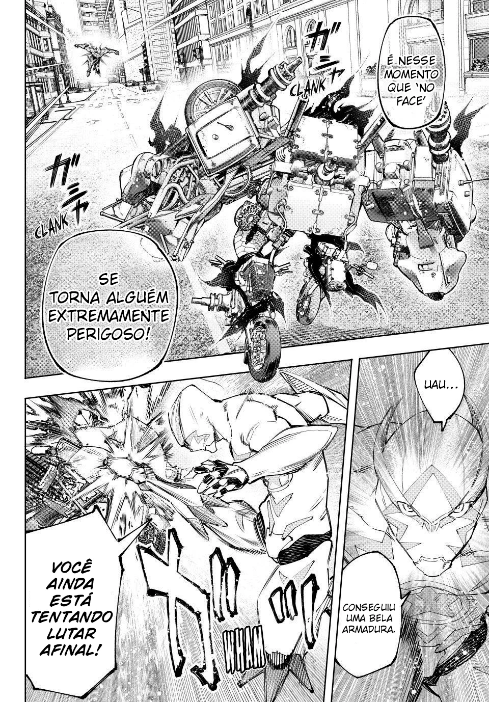 Read Shangri-La Frontier (pt) Manga Online