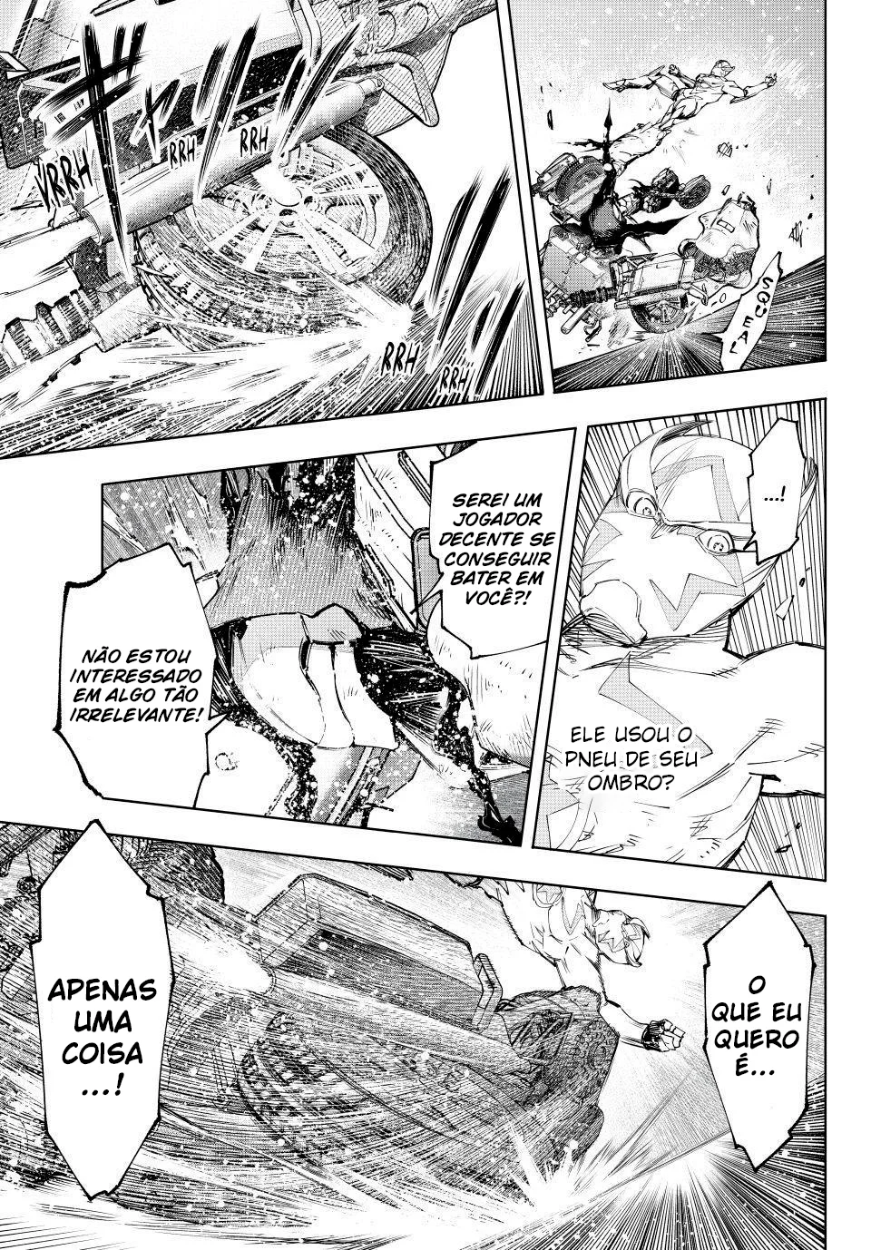 Read Shangri-La Frontier (pt) Manga Online