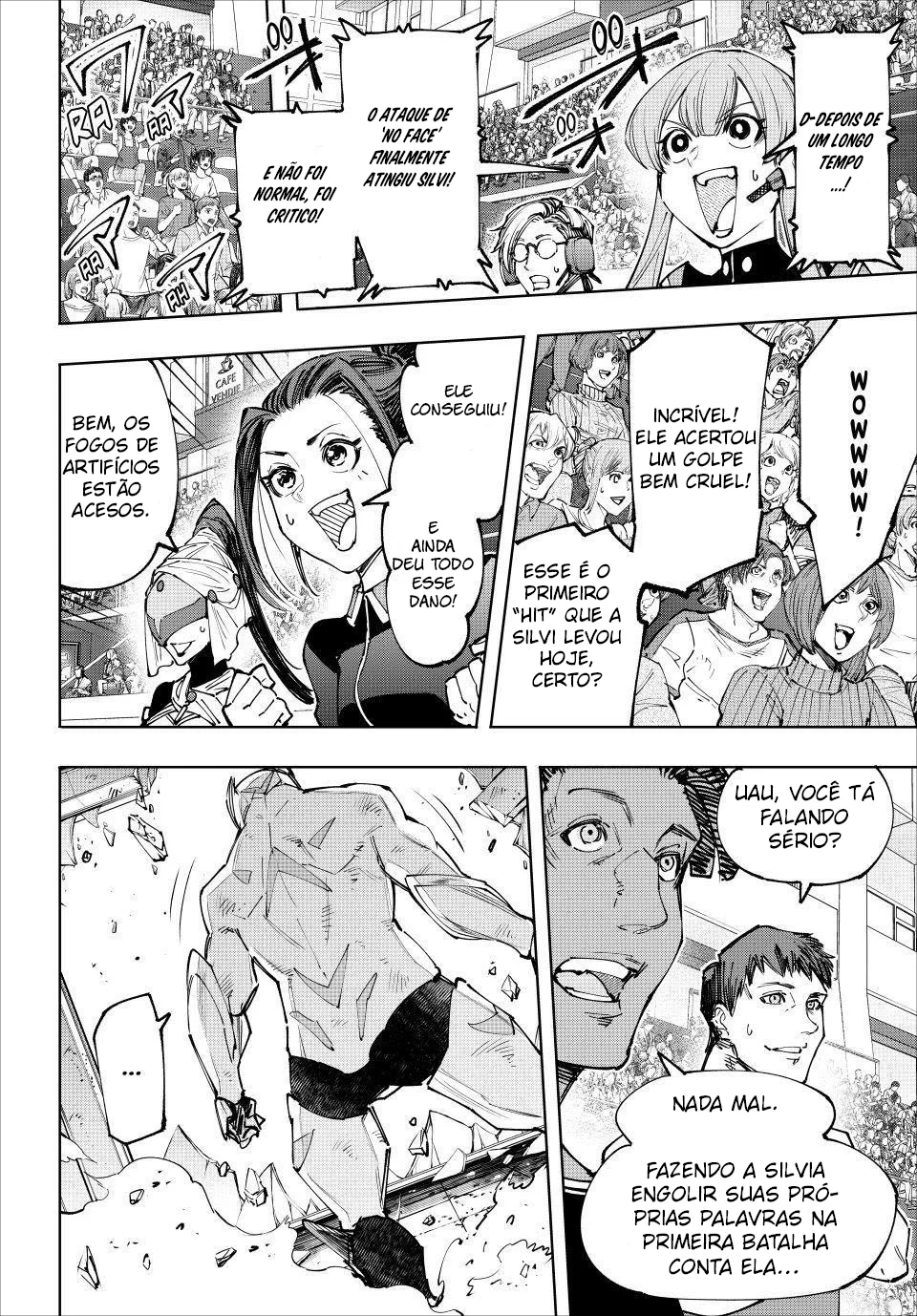 Read Shangri-La Frontier (pt) Manga Online