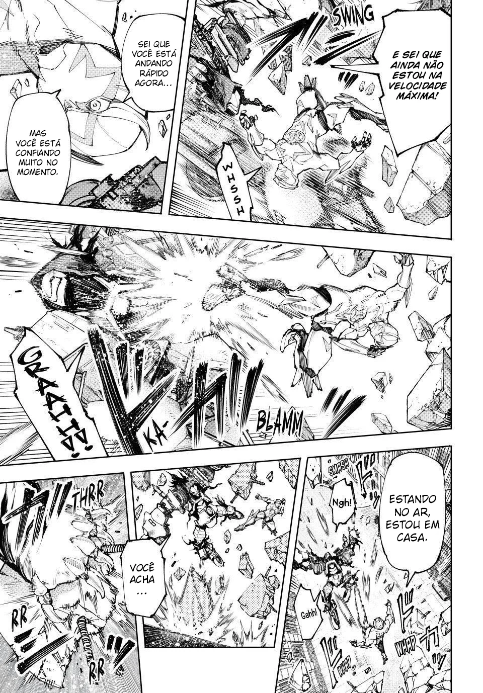 Read Shangri-La Frontier (pt) Manga Online