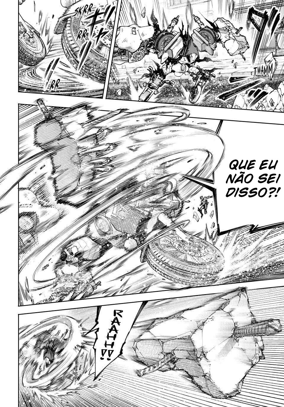 Read Shangri-La Frontier (pt) Manga Online
