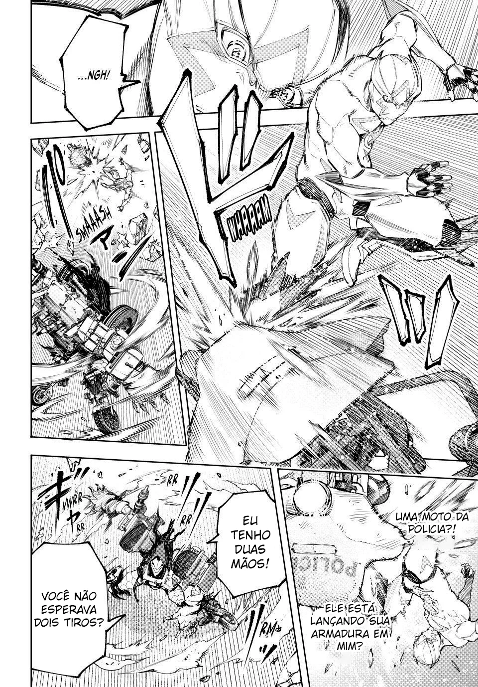 Read Shangri-La Frontier (pt) Manga Online