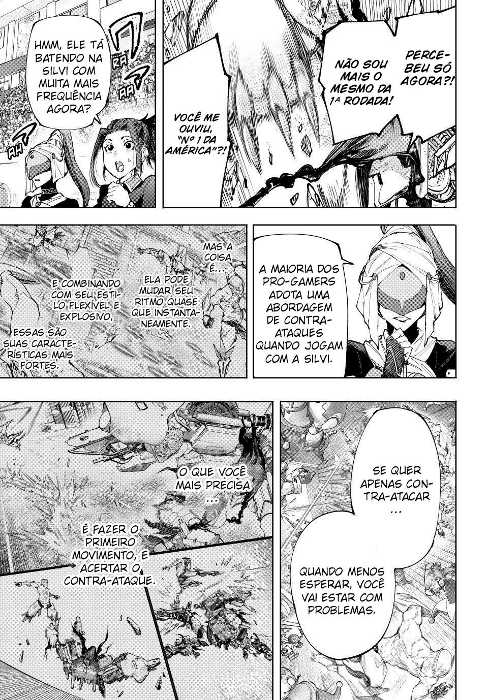 Read Shangri-La Frontier (pt) Manga Online