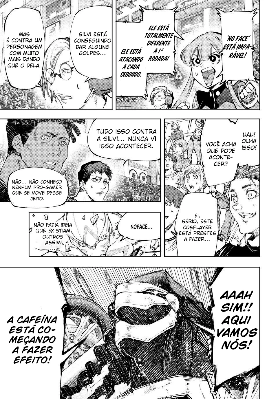 Read Shangri-La Frontier (pt) Manga Online