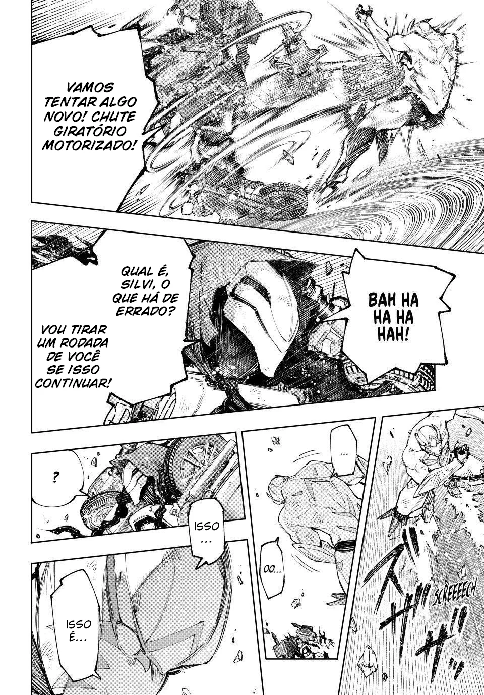 Read Shangri-La Frontier (pt) Manga Online