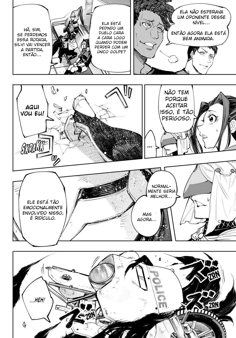 Read Shangri-La Frontier (pt) Manga Online