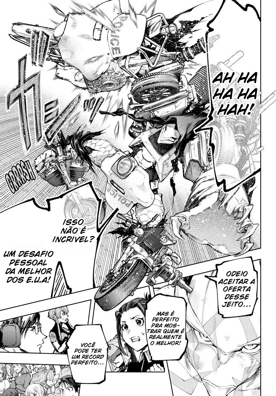 Read Shangri-La Frontier (pt) Manga Online