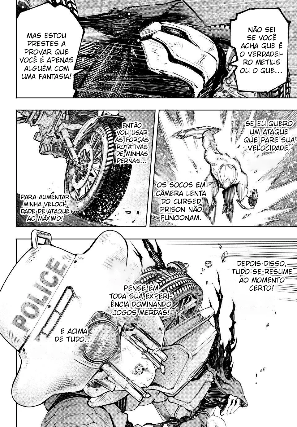 Read Shangri-La Frontier (pt) Manga Online