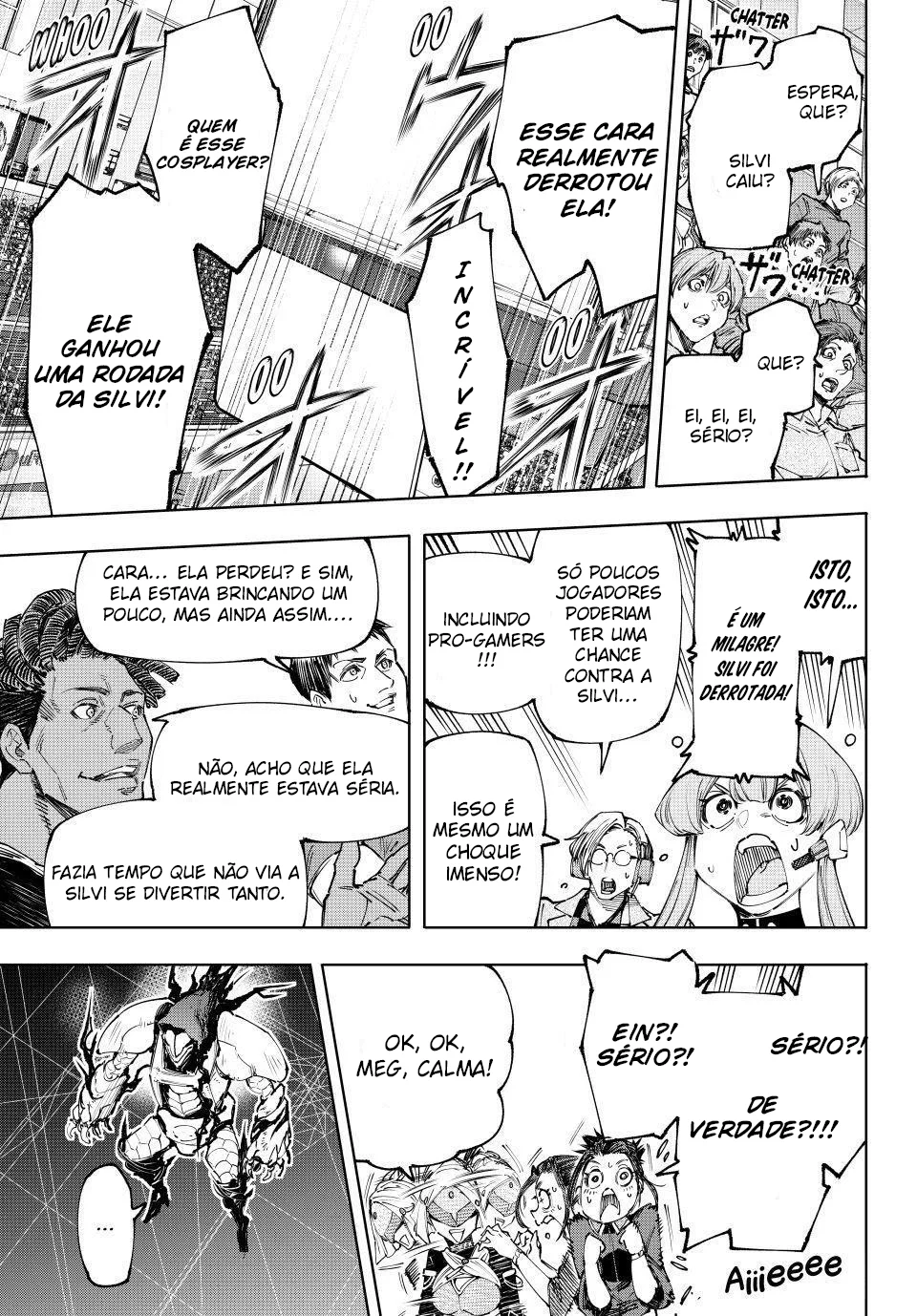 Read Shangri-La Frontier (pt) Manga Online