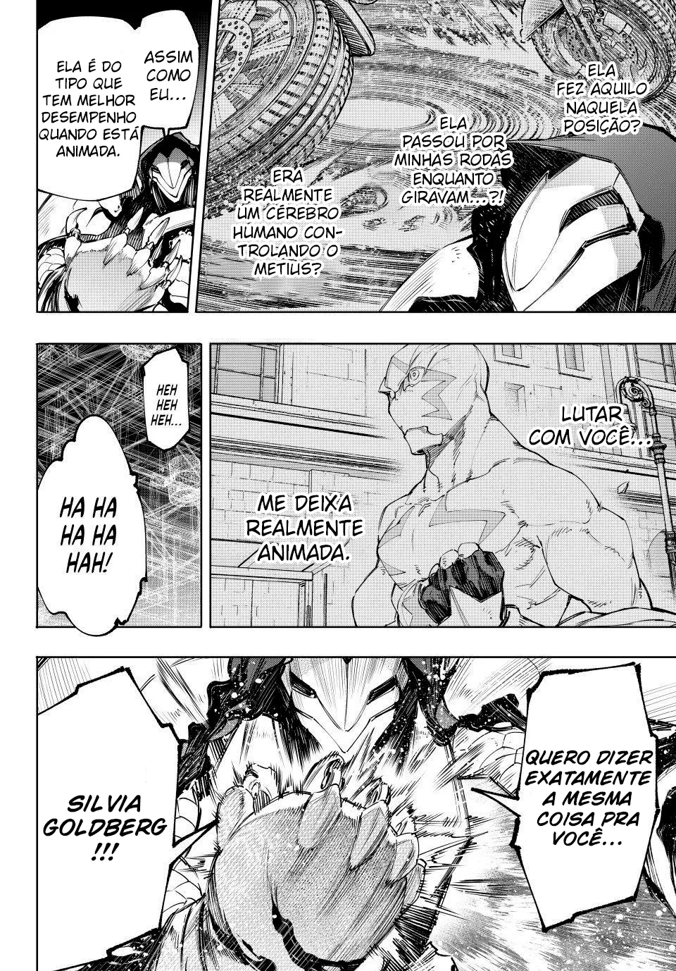 Read Shangri-La Frontier (pt) Manga Online