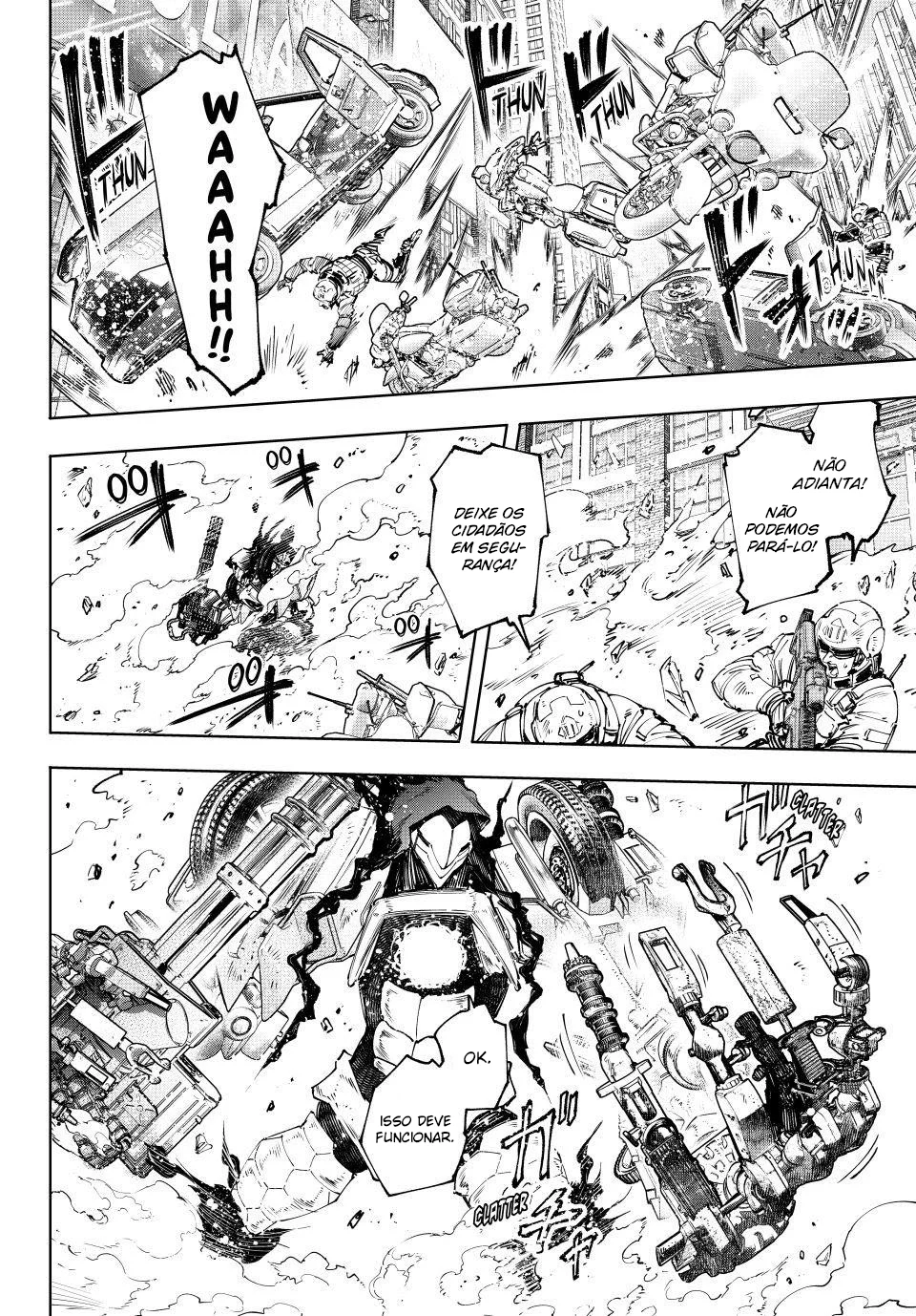 Read Shangri-La Frontier (pt) Manga Online