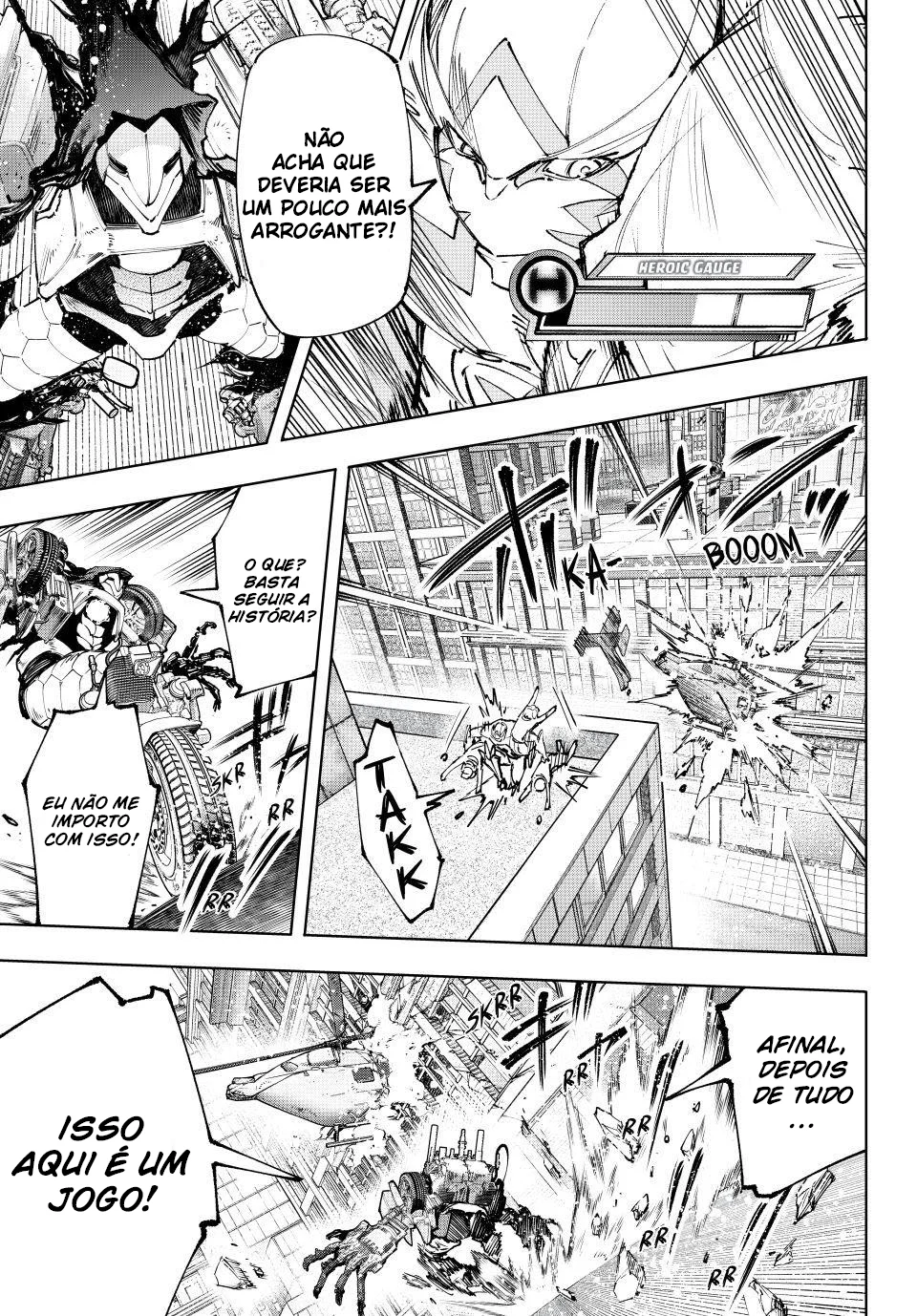 Read Shangri-La Frontier (pt) Manga Online