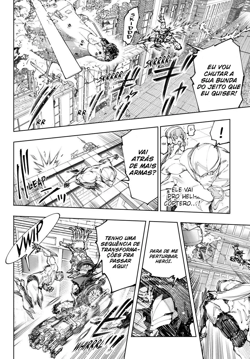 Read Shangri-La Frontier (pt) Manga Online