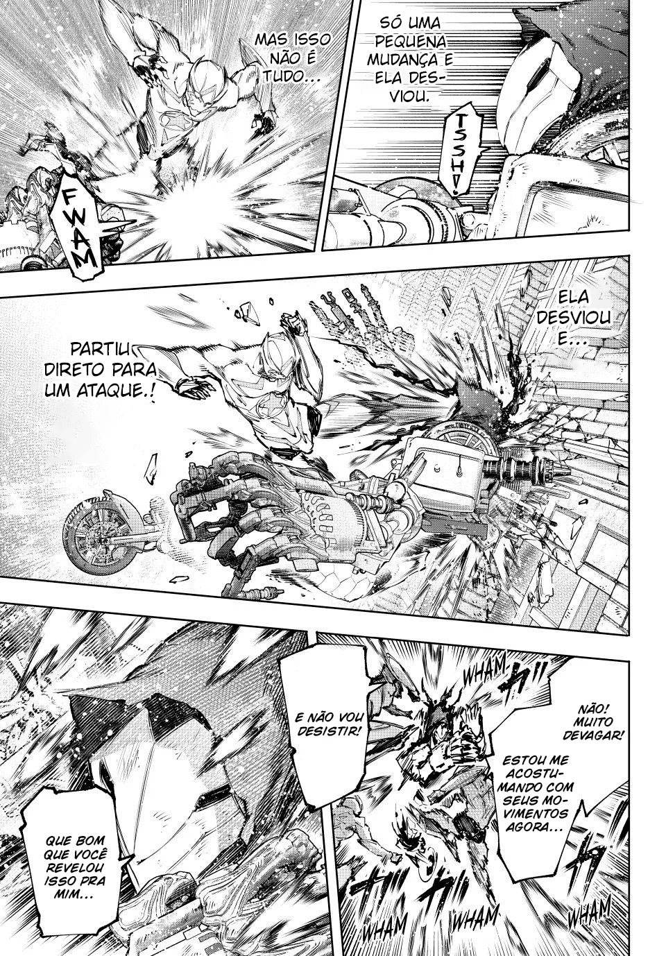 Read Shangri-La Frontier (pt) Manga Online