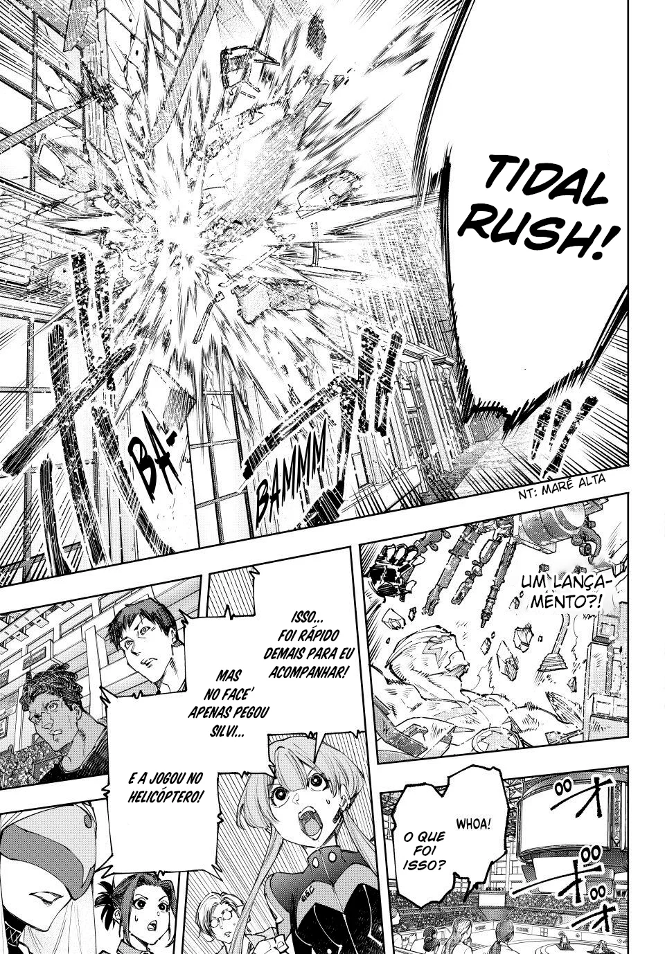 Read Shangri-La Frontier (pt) Manga Online