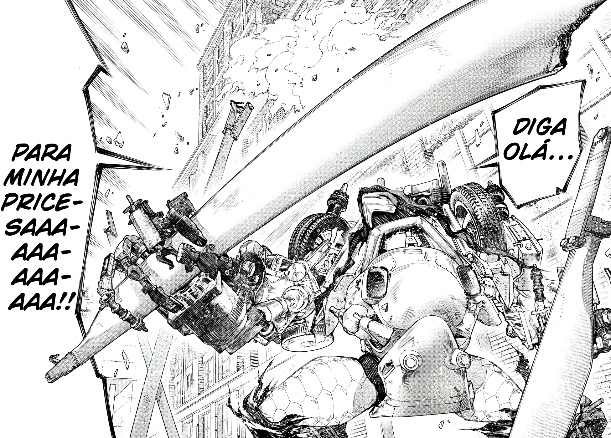 Read Shangri-La Frontier (pt) Manga Online