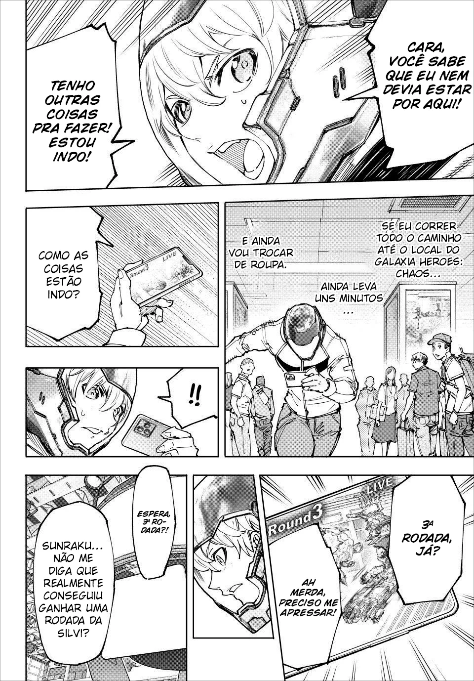 Read Shangri-La Frontier (pt) Manga Online