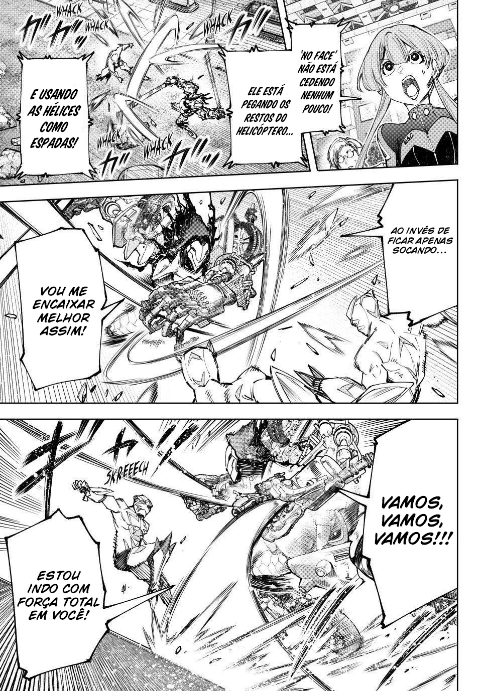 Read Shangri-La Frontier (pt) Manga Online
