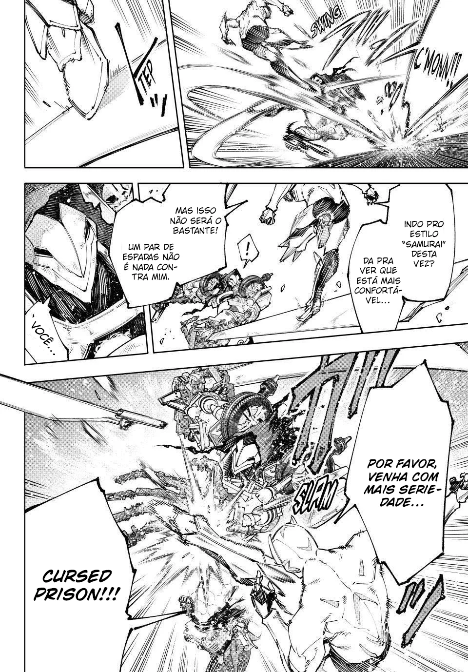 Read Shangri-La Frontier (pt) Manga Online