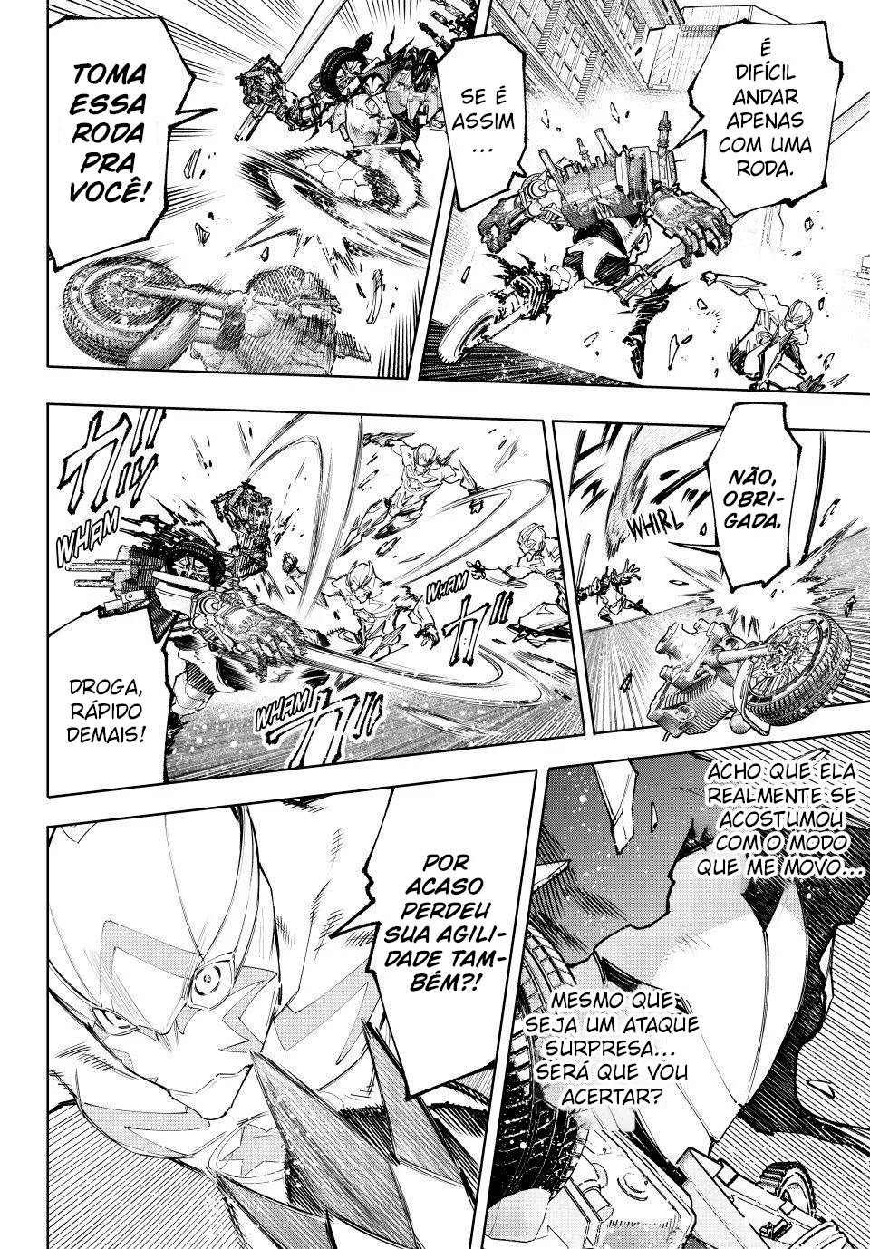 Read Shangri-La Frontier (pt) Manga Online