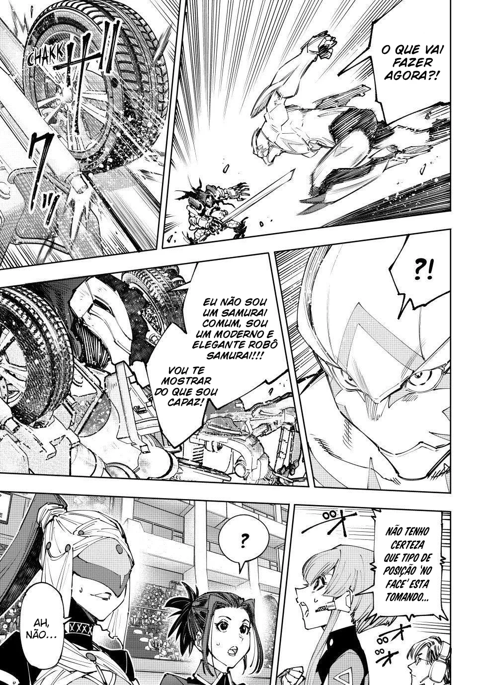 Read Shangri-La Frontier (pt) Manga Online