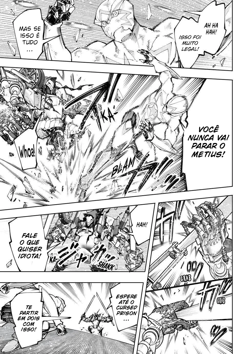 Read Shangri-La Frontier (pt) Manga Online