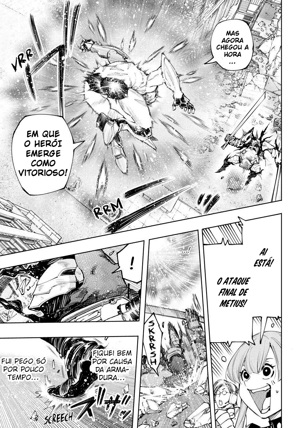 Read Shangri-La Frontier (pt) Manga Online