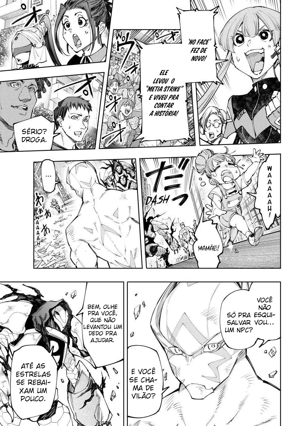 Read Shangri-La Frontier (pt) Manga Online