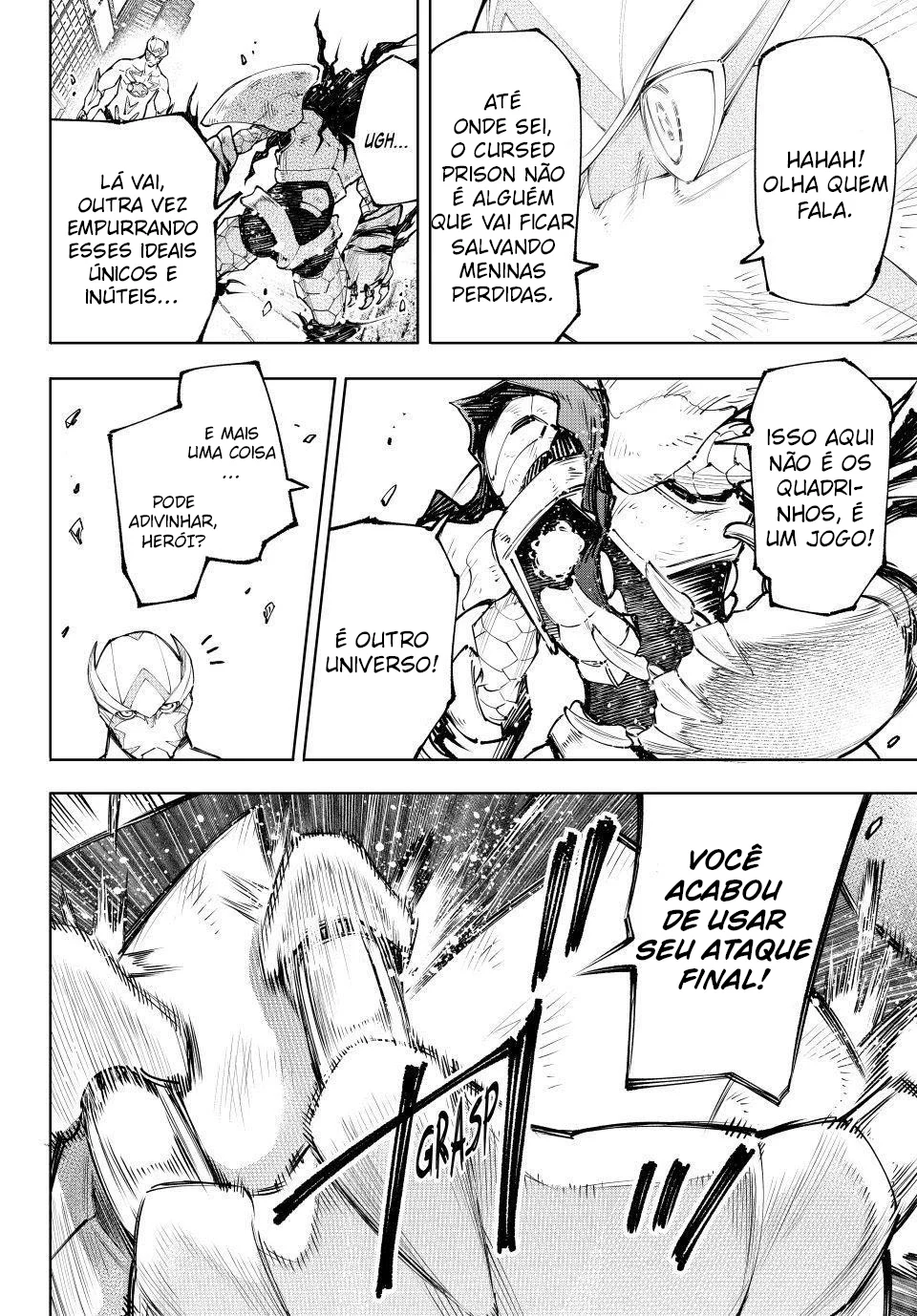 Read Shangri-La Frontier (pt) Manga Online