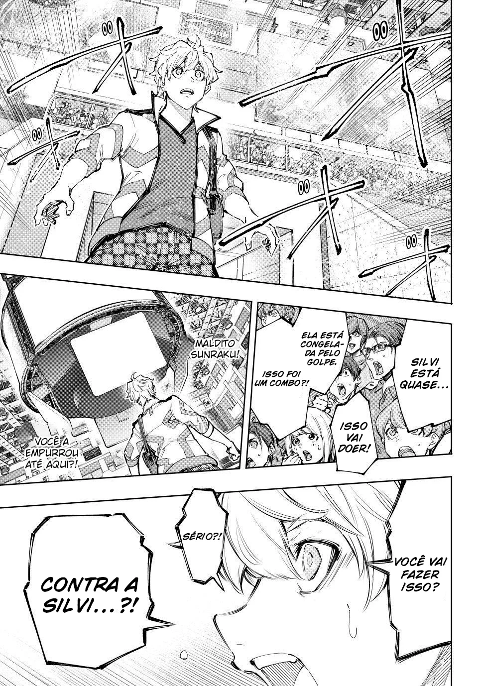Read Shangri-La Frontier (pt) Manga Online