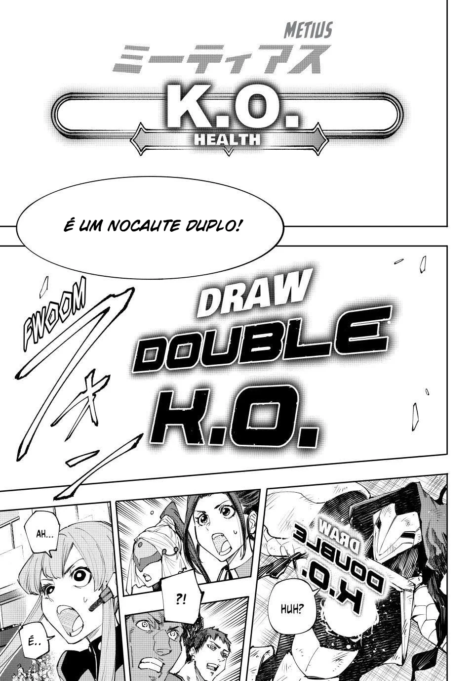 Read Shangri-La Frontier (pt) Manga Online