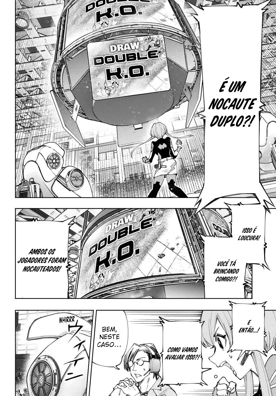Read Shangri-La Frontier (pt) Manga Online