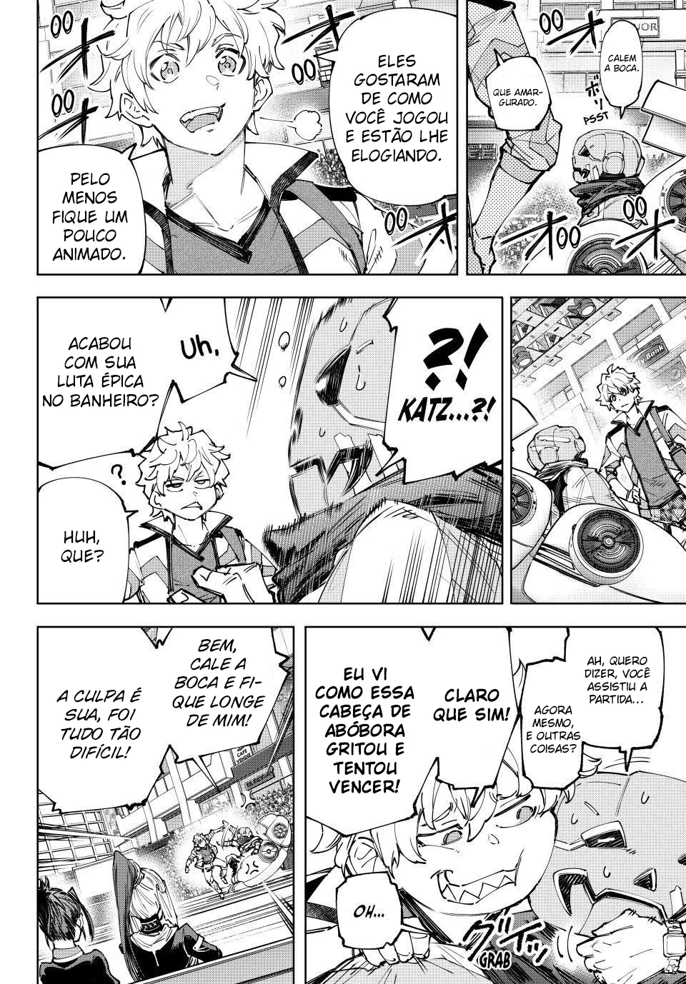 Read Shangri-La Frontier (pt) Manga Online