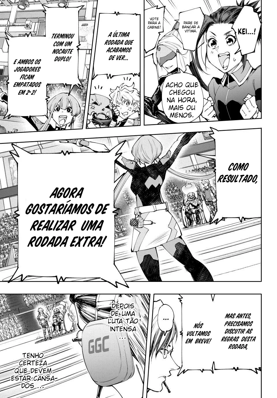 Read Shangri-La Frontier (pt) Manga Online