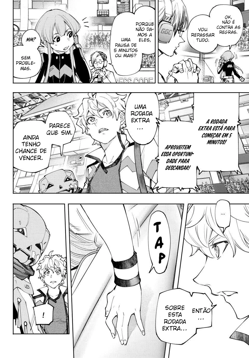 Read Shangri-La Frontier (pt) Manga Online