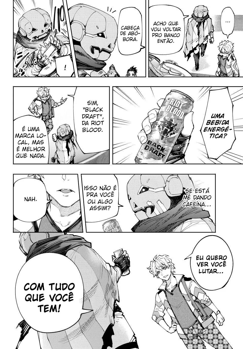 Read Shangri-La Frontier (pt) Manga Online