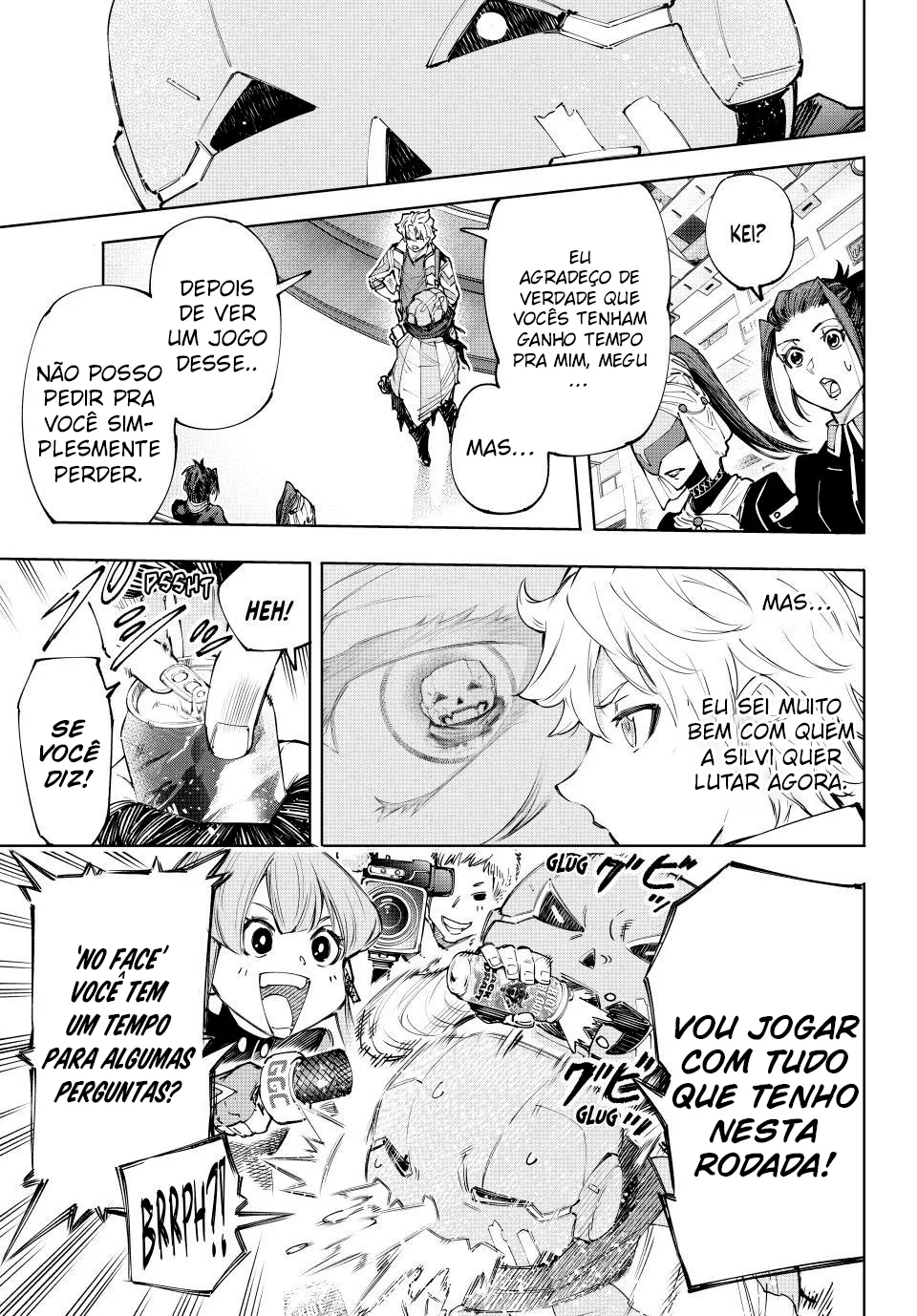 Read Shangri-La Frontier (pt) Manga Online