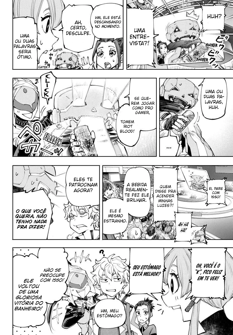 Read Shangri-La Frontier (pt) Manga Online