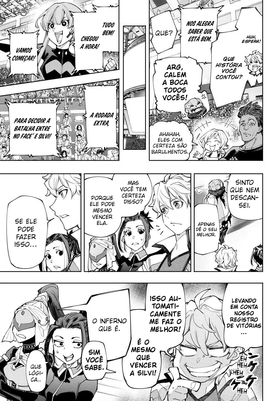 Read Shangri-La Frontier (pt) Manga Online